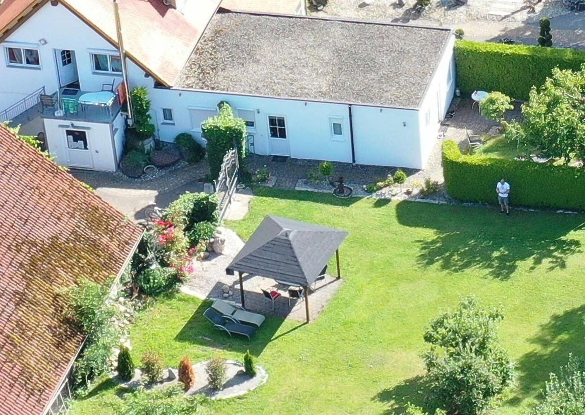 Ferienwohnung Kronengarten Meersburg Exteriör bild