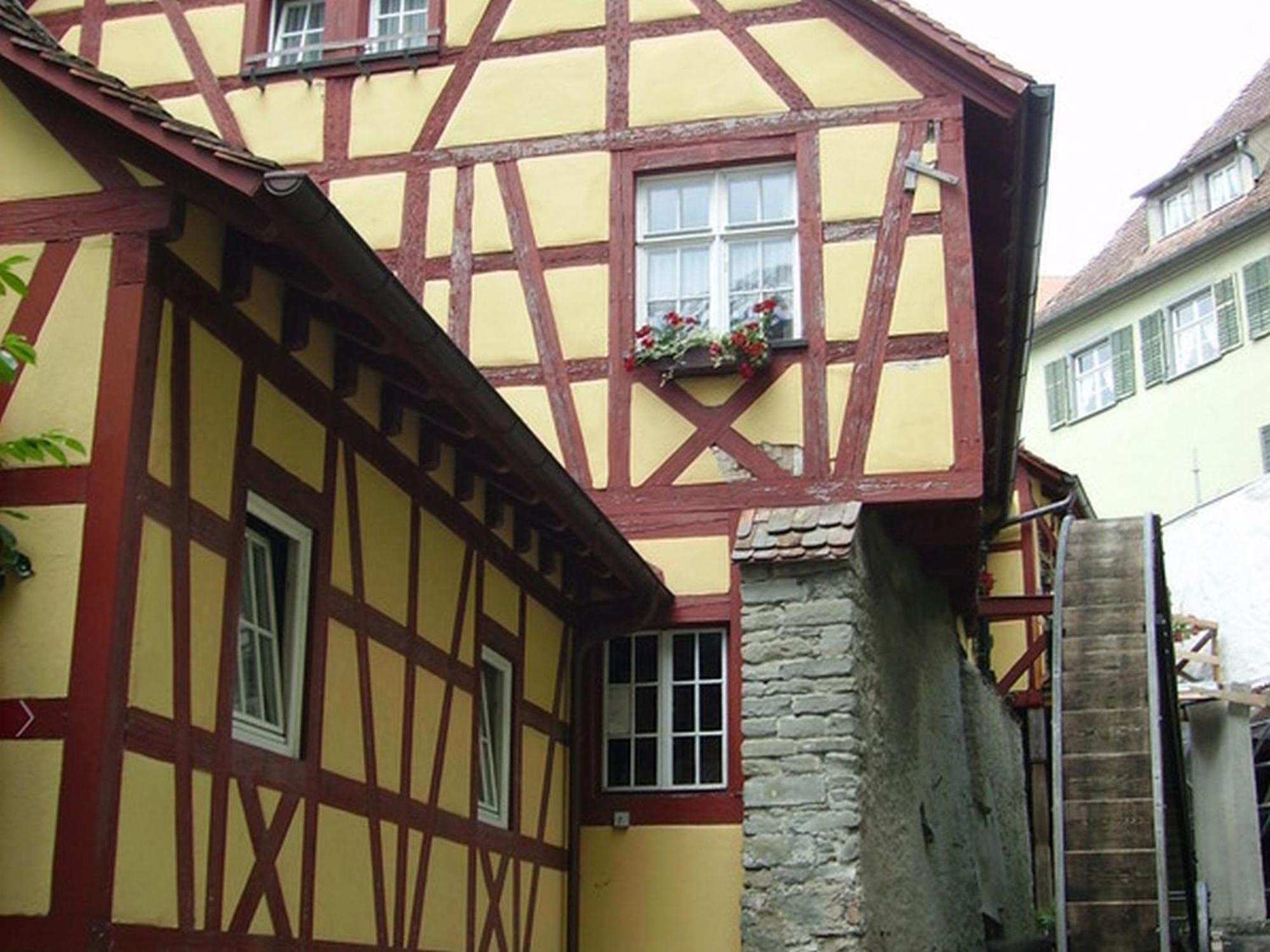 Ferienwohnung Kronengarten Meersburg Exteriör bild