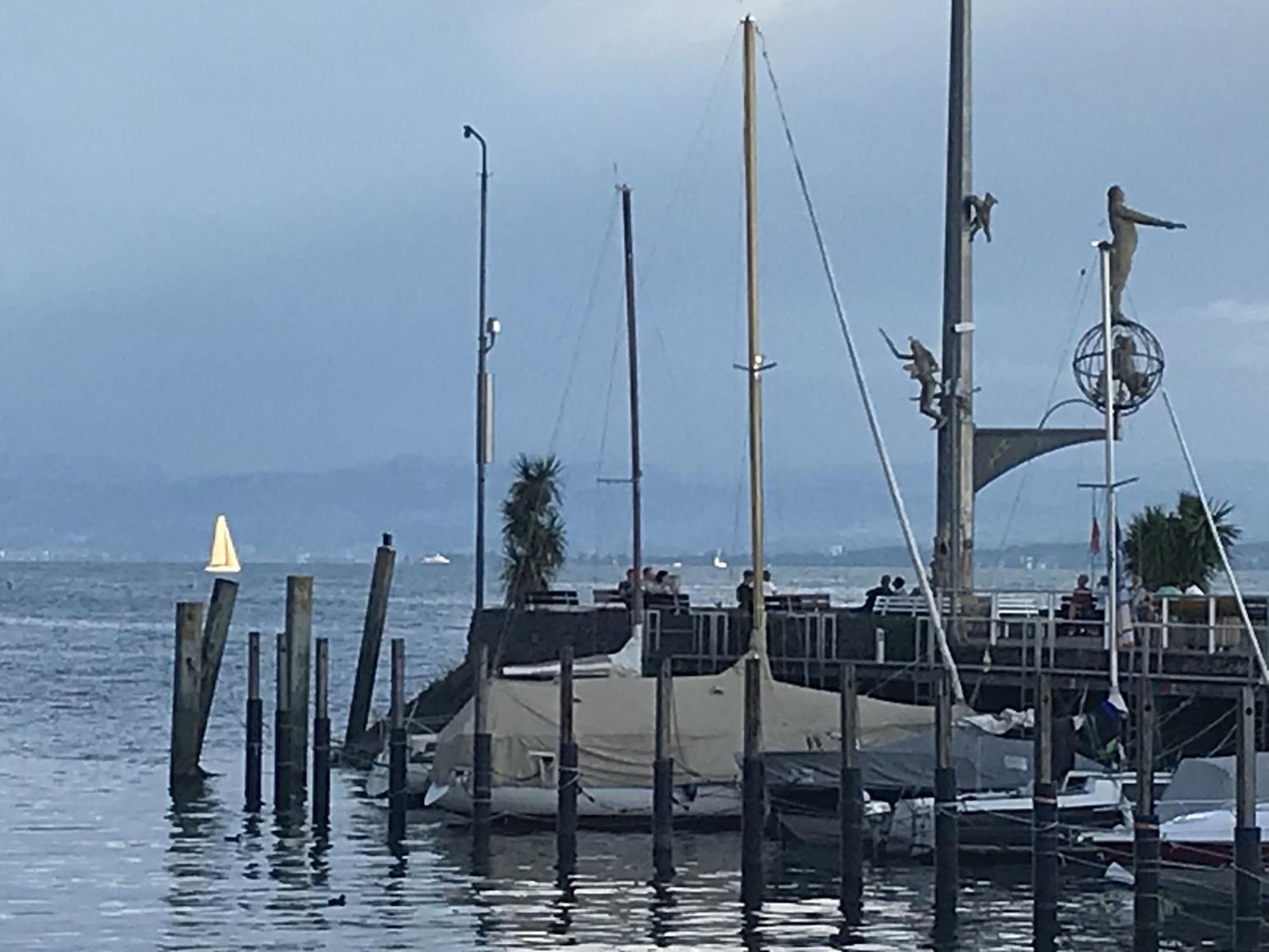 Ferienwohnung Kronengarten Meersburg Exteriör bild