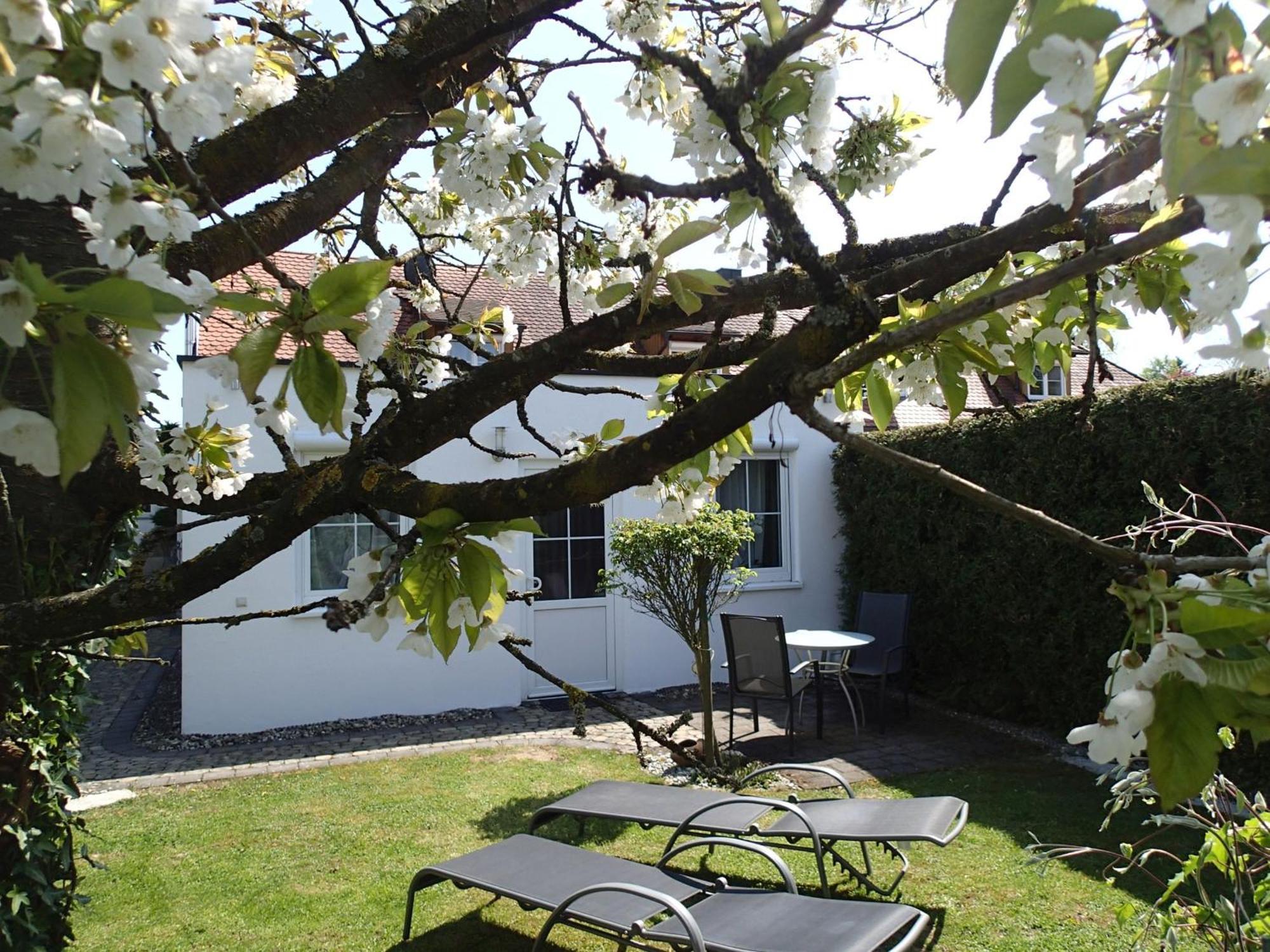 Ferienwohnung Kronengarten Meersburg Exteriör bild